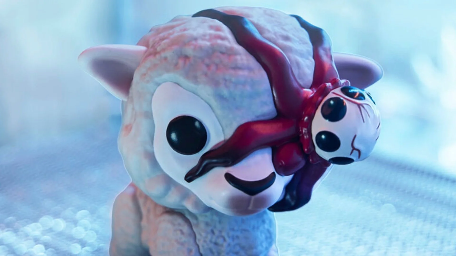 Funko Unleashes the Nightmarishly Adorable “Sheep With the Eye